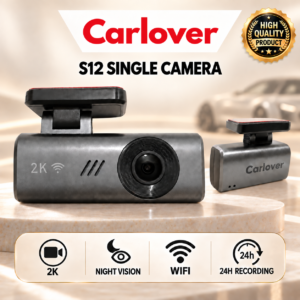 DASHCAM MOBIL CAMERA DVR-S12-1CH-WIFI