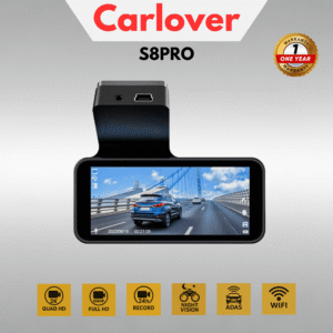 DASHCAM MOBIL CAMERA DVR-S8PRO-2CH-3,39″-WIFI