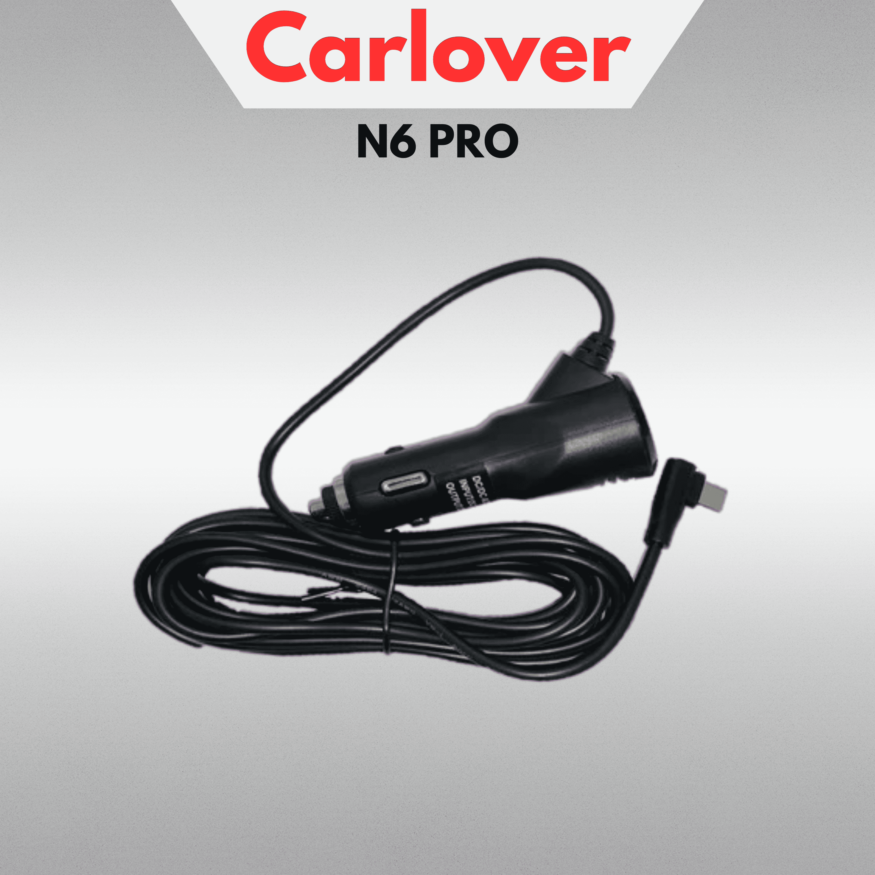 SERIES LIGHTER CABLE POWER DASHCAM N6PRO