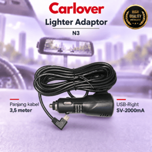 SERIES LIGHTER CABLE POWER DASHCAM N3