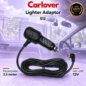 LIGHTER CABLE POWER DASHCAM S12