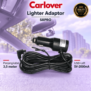LIGHTER CABLE POWER DASHCAM S8PRO