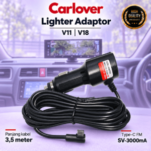 LIGHTER CABLE POWER DASHCAM V11-V18
